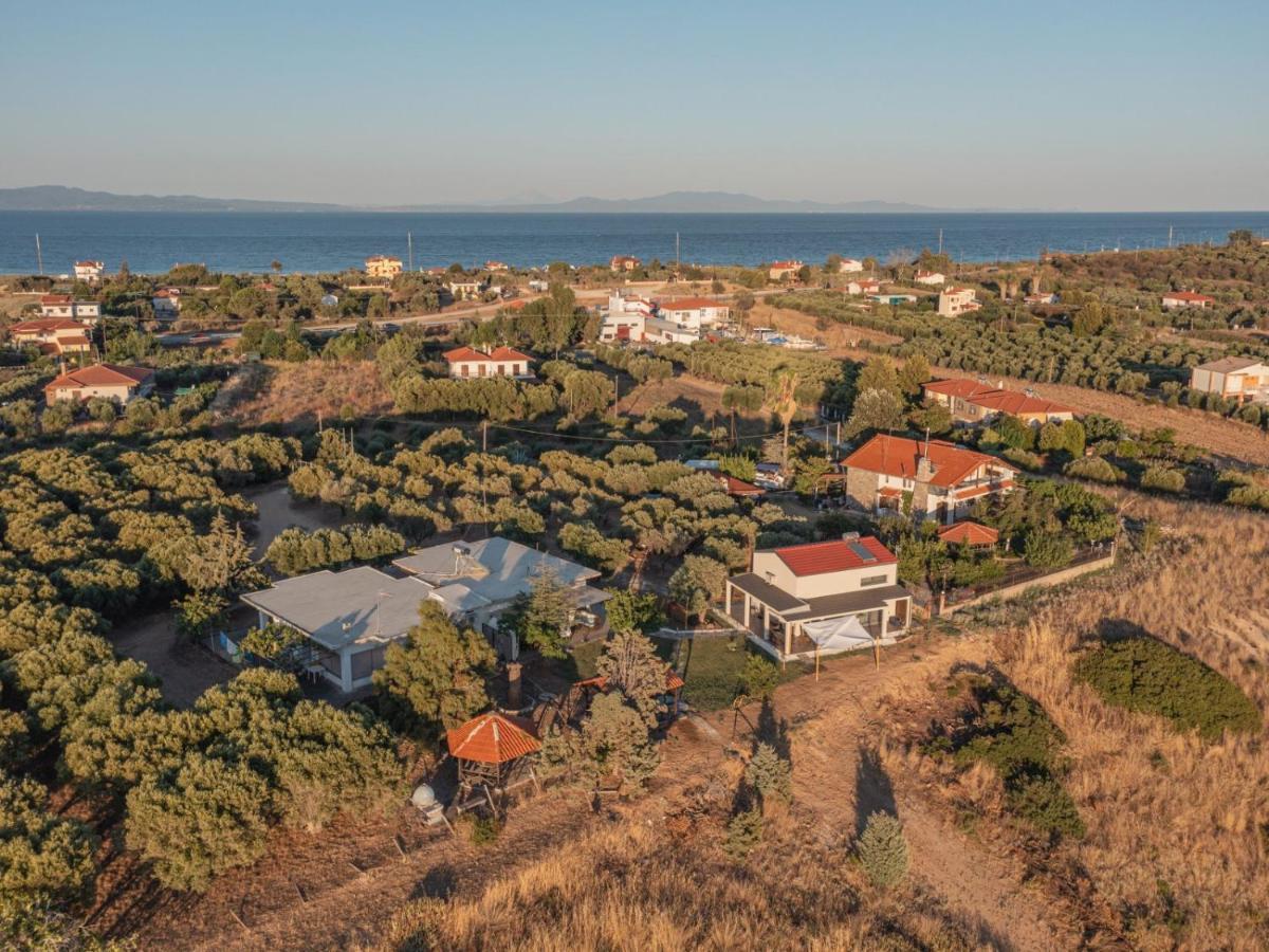 2Sea Loft Nea Potidea Chalkidiki Vila Exterior foto