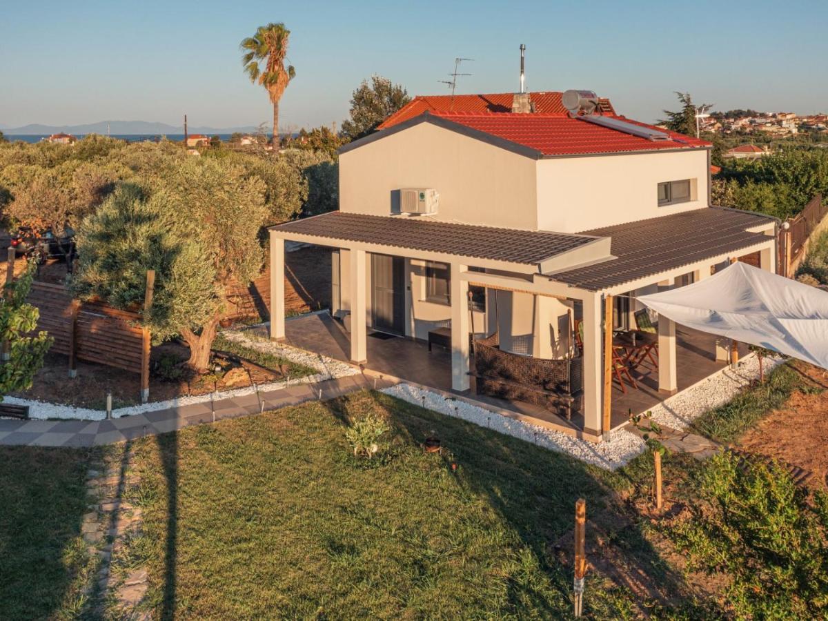 2Sea Loft Nea Potidea Chalkidiki Vila Exterior foto